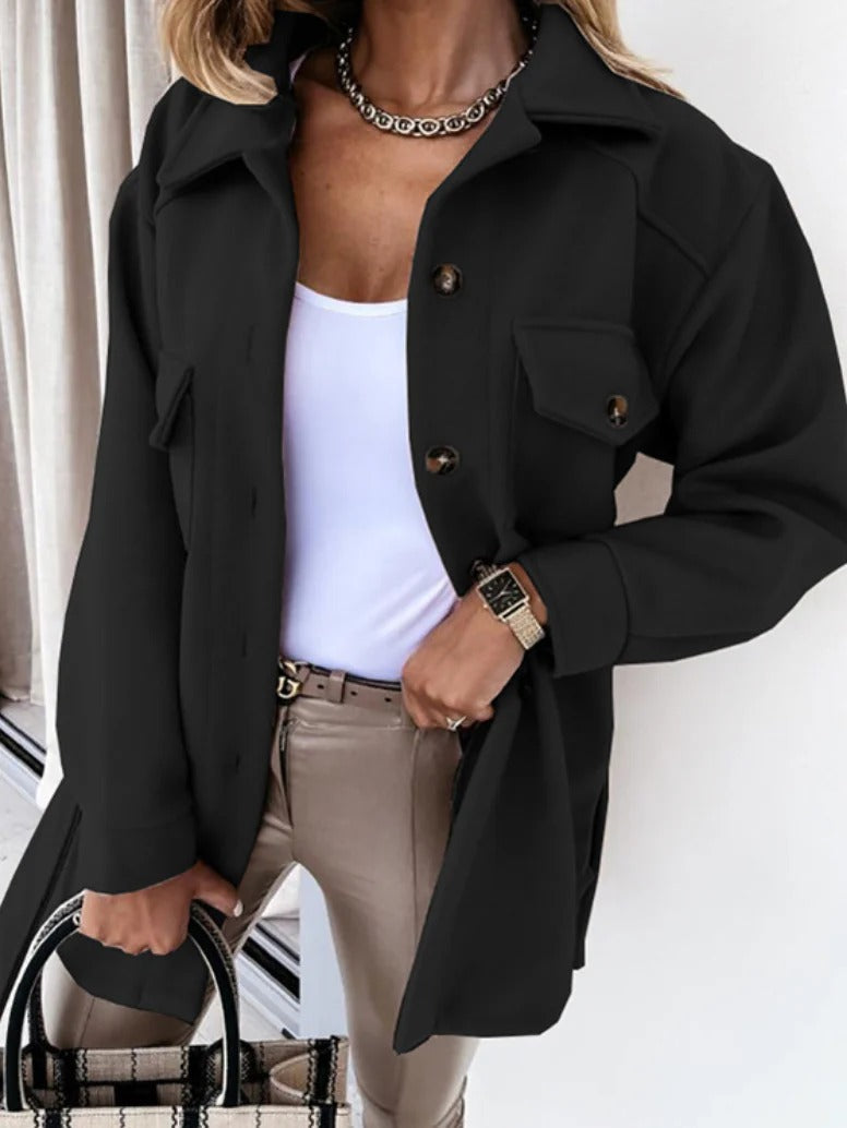 Stilvolle Sommerjacke Damen - Luftig und bequem