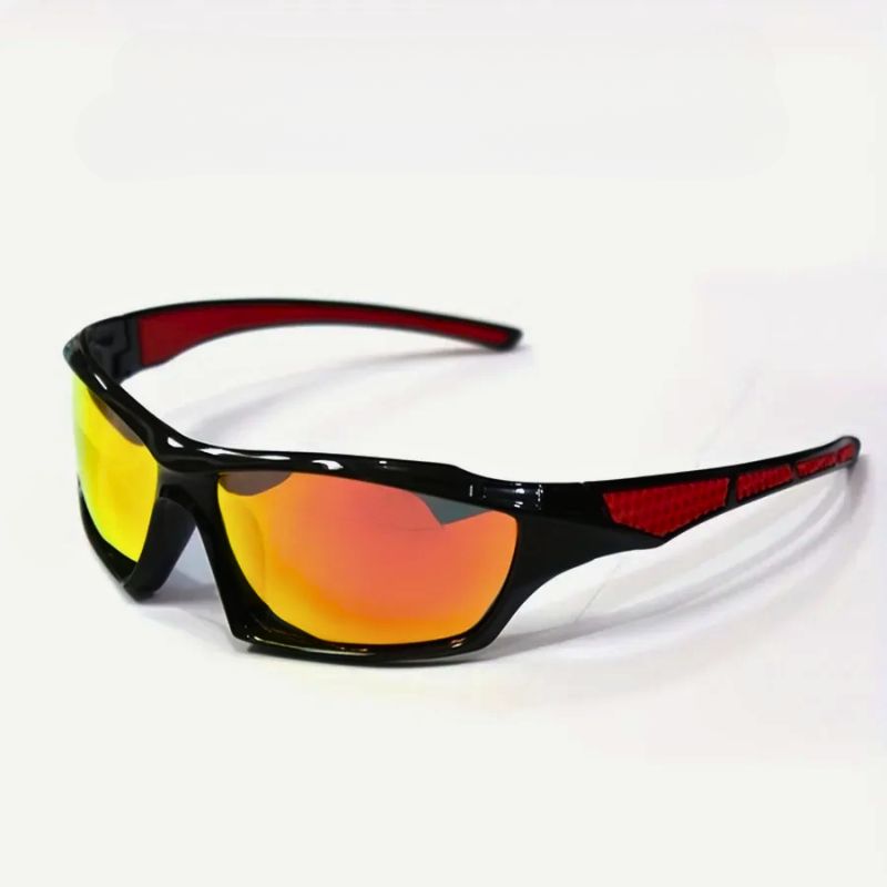 Desmond | Polarisierte Shield-Sonnenbrille