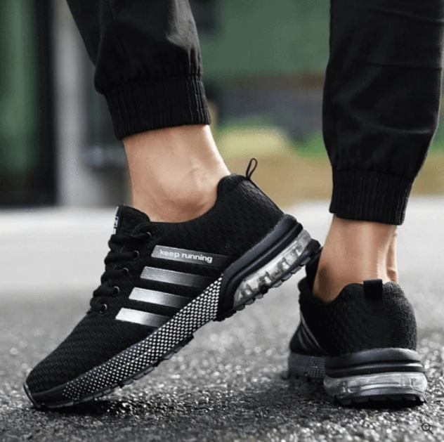 Leichte &amp; Orthopädische Komfort-Sneaker mit Dämpfung – Movix Air