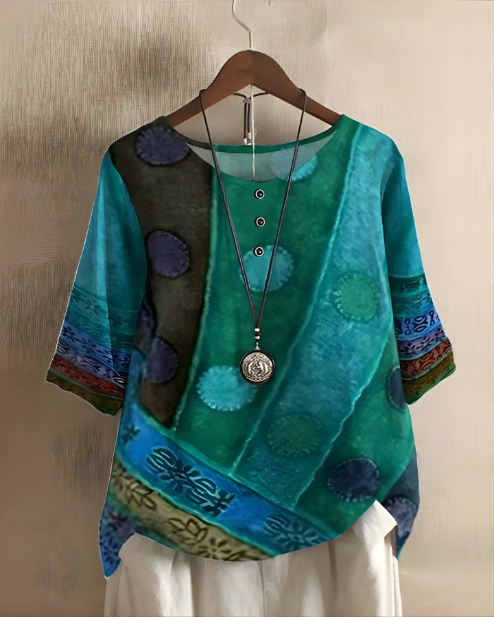 Sophie | Lässiges Sommer Boho Top