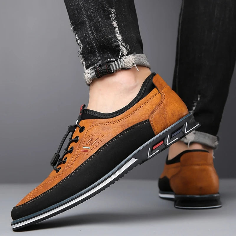 Stilvolle Herrenschuhe - verschiedene Farben verfügbar