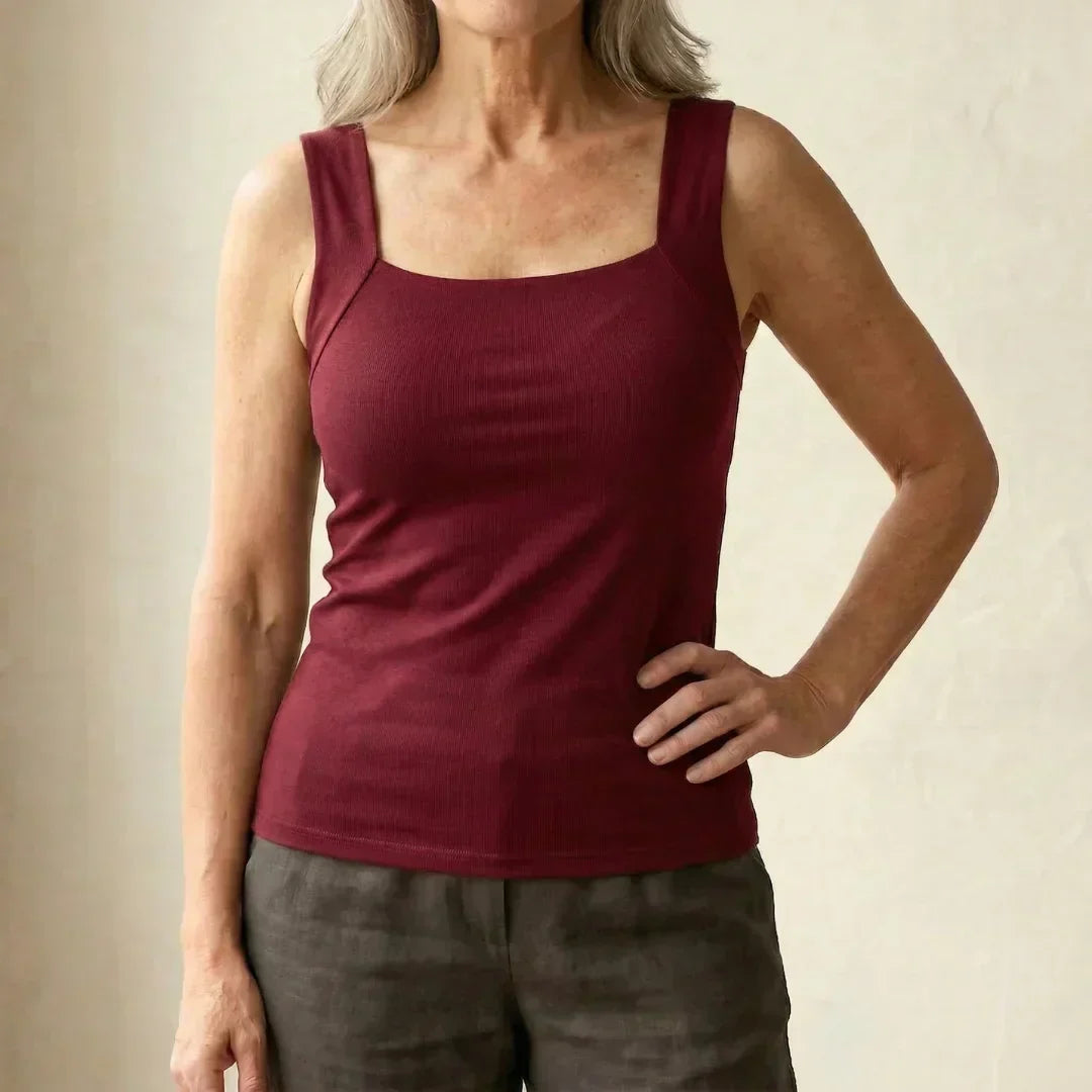 Althea | Débardeur avec soutien-gorge intégré
