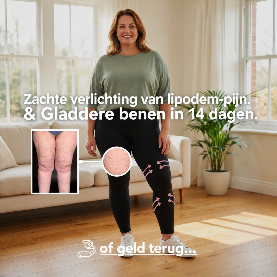 CelluSlim 3D Anti-Lipoedema Leggings – Compression &amp; Comfort
