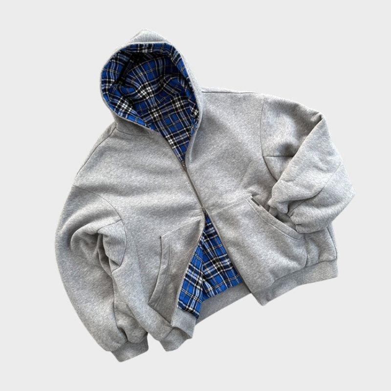 Reversible Oversized Hoodie for Adults | Ideal for Urban Looks