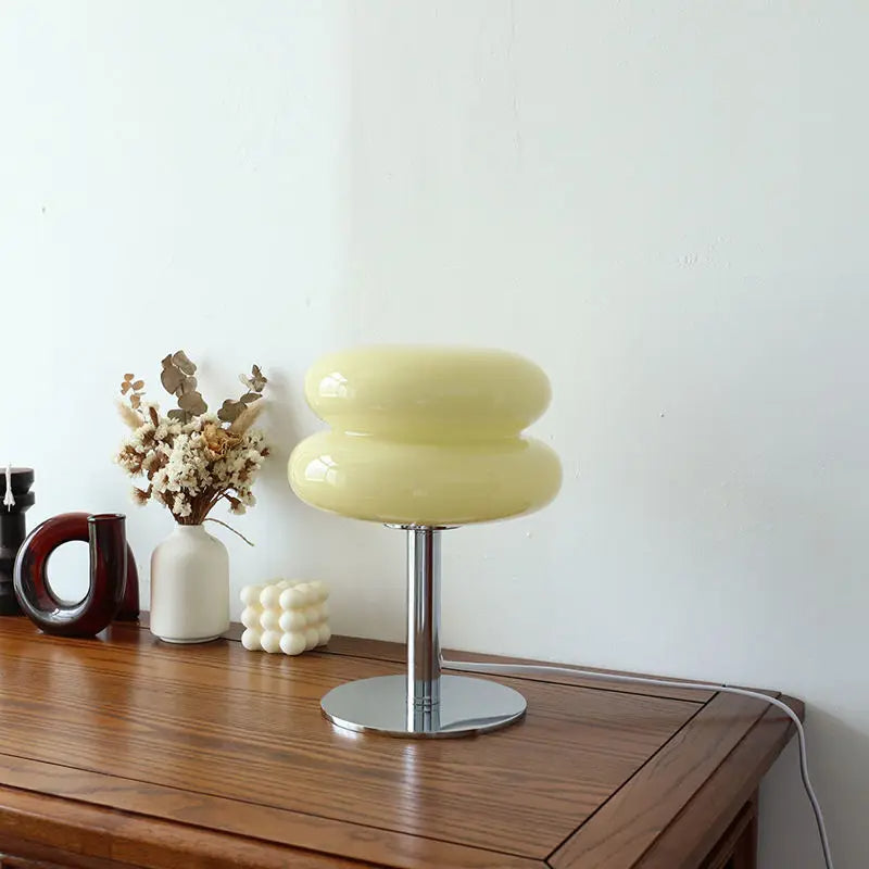 Table Lamp | Italian Bauhaus | Wired | Dimmable LED Light