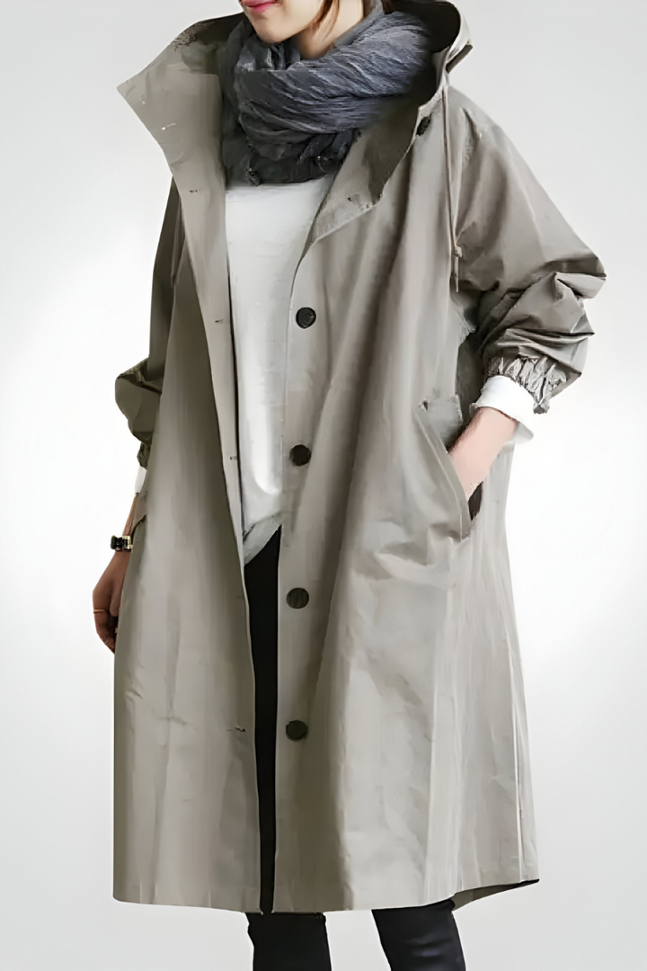 Léa | Elegante Herbst Wind- und Regenjacke