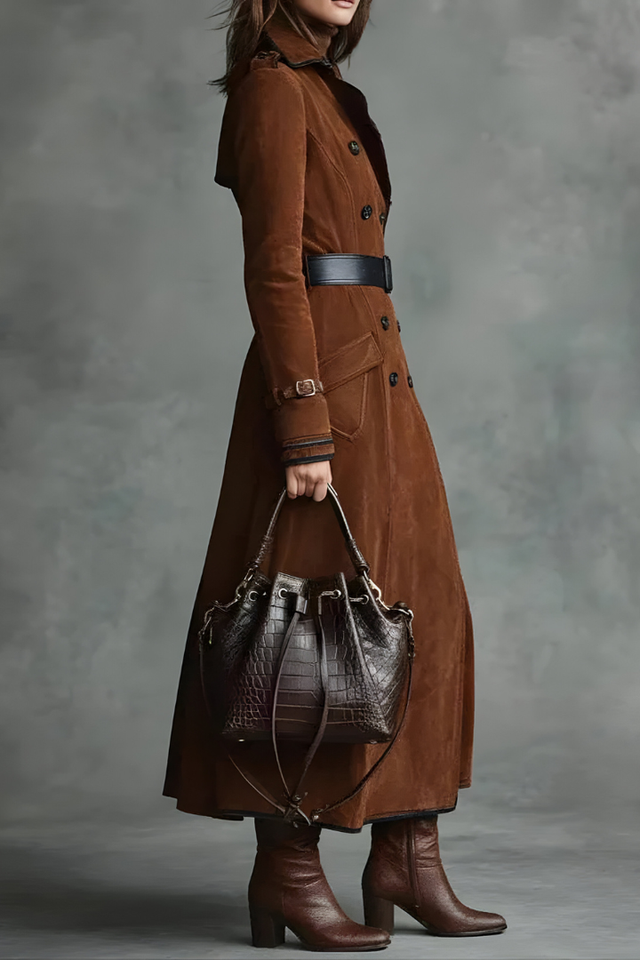 Mara | Veste longue cintrée et élégante
