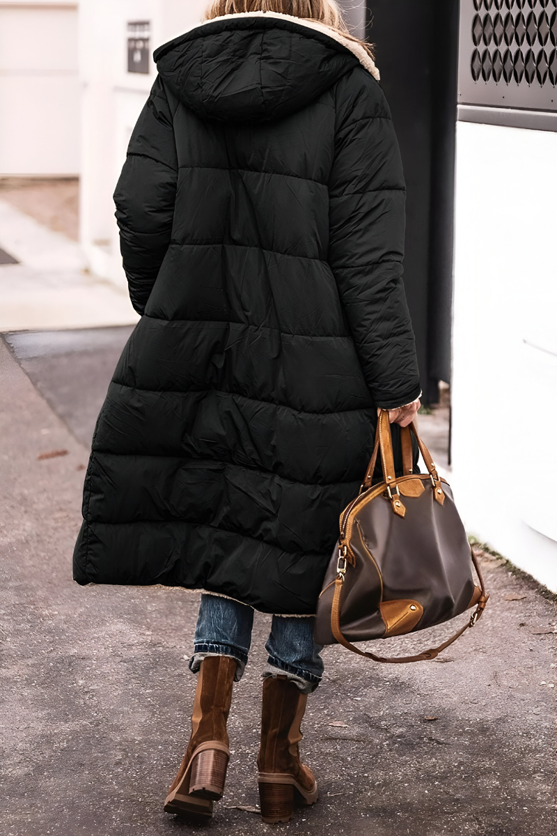 Joni | Elegante dicke wattierte Jacke