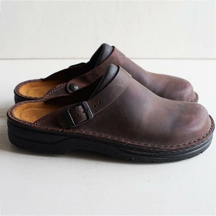 Luxe Leder Herren-Sandalen – Elias