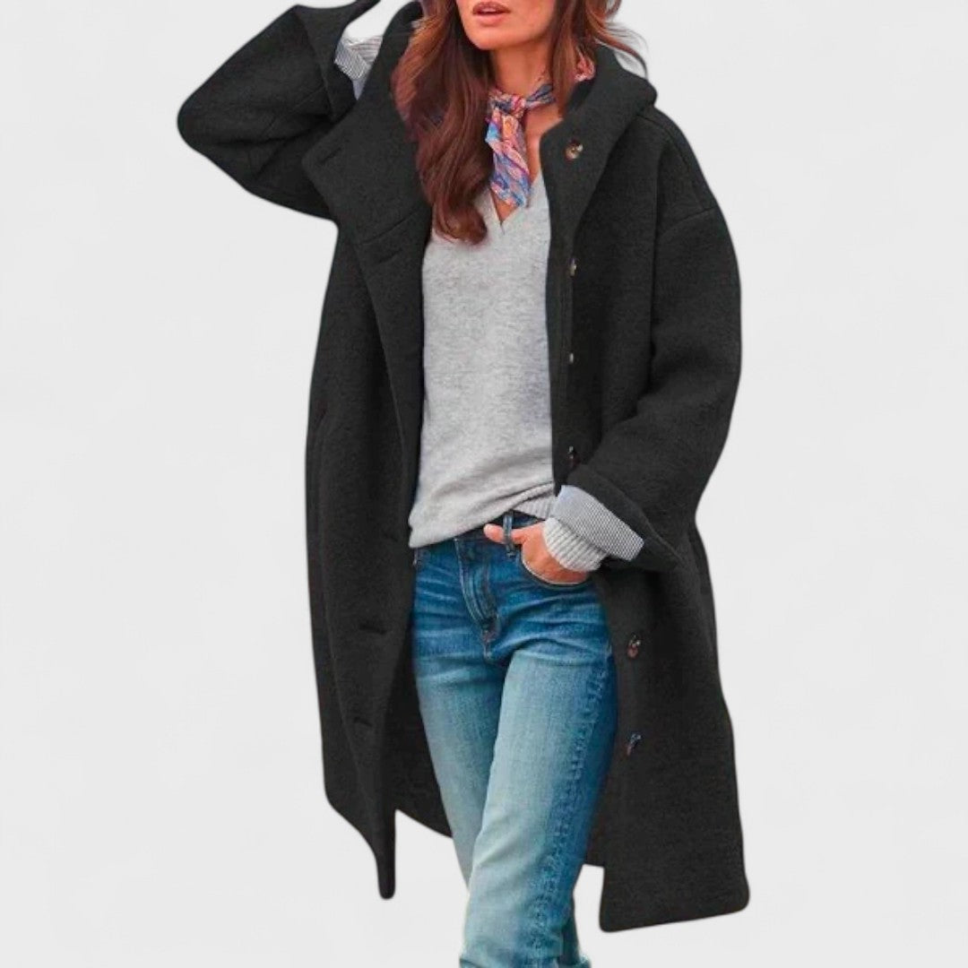 Damen Stadtjacke mit modernem Design und funktionalen Taschen