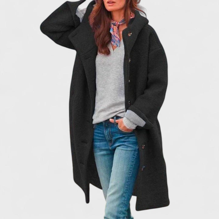 Damen Stadtjacke mit modernem Design und funktionalen Taschen
