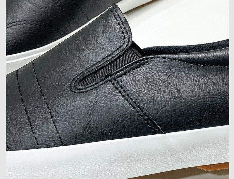 Leren Herren Slip-On Sneakers – Jonas
