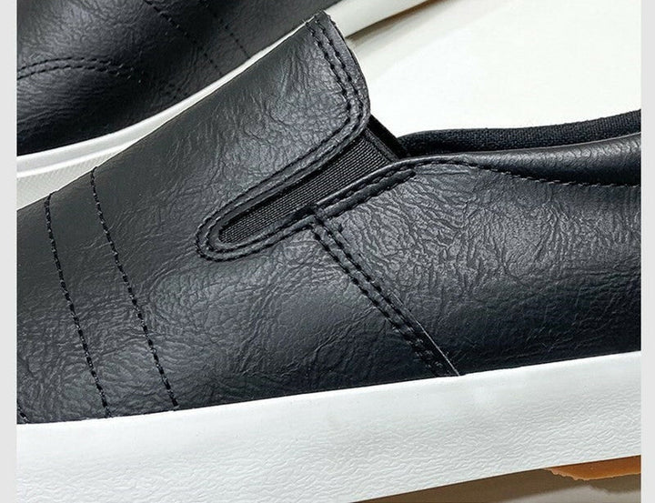 Leren Herren Slip-On Sneakers – Jonas