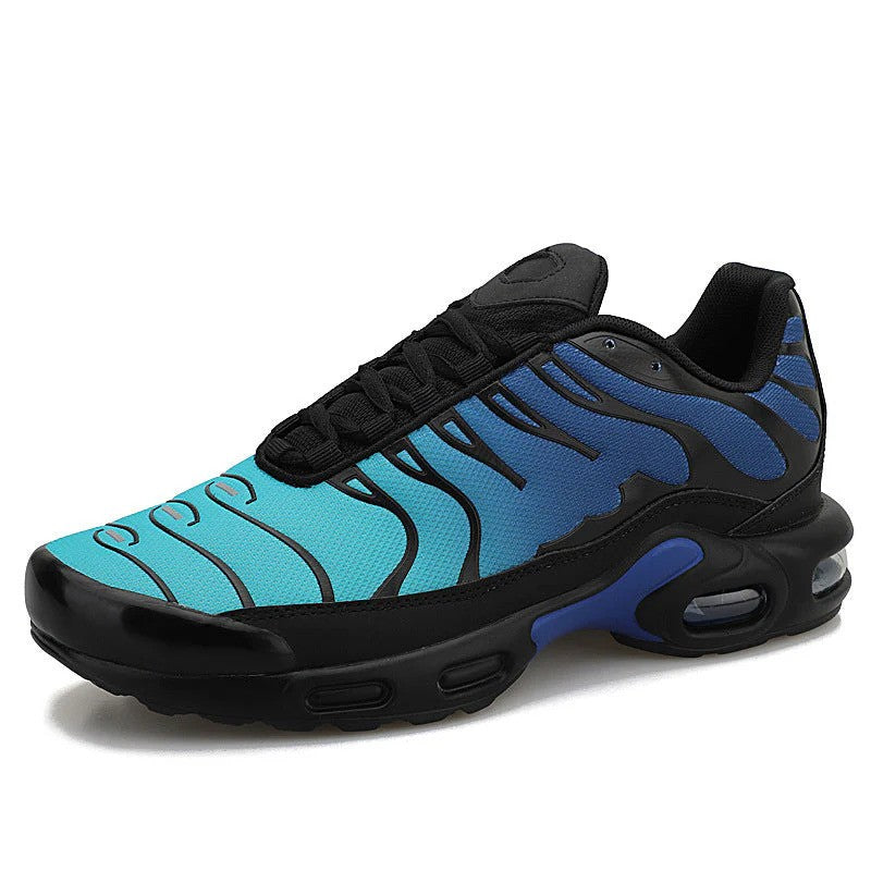 Herren Laufschuhe mit Air Cushion Sohle – Titan