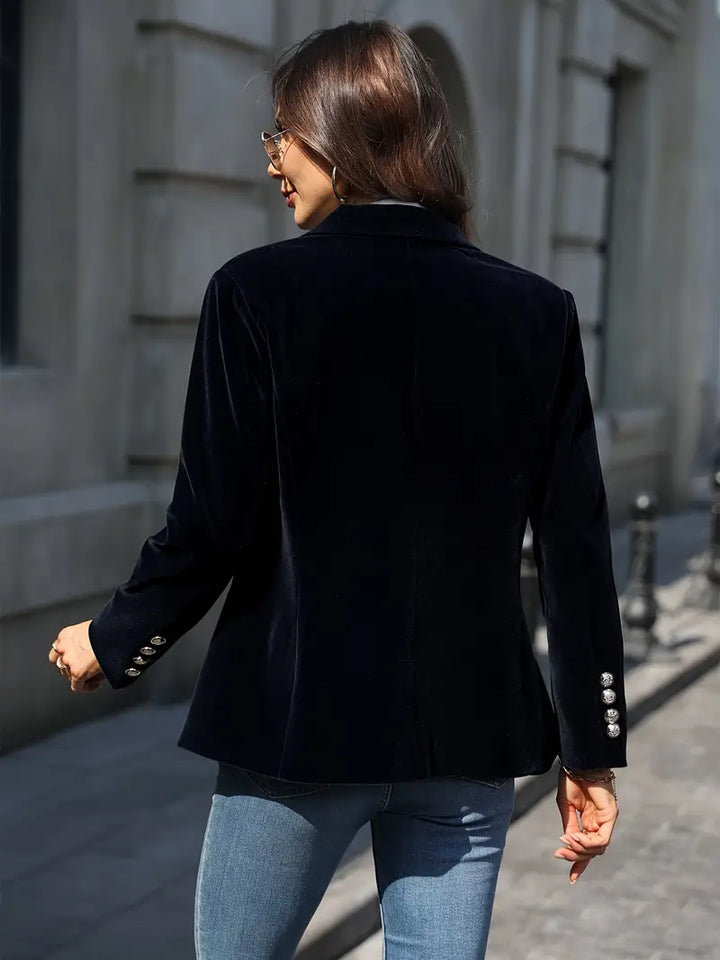 Blazer für Damen | Ein-Knopf Maßgeschneidert