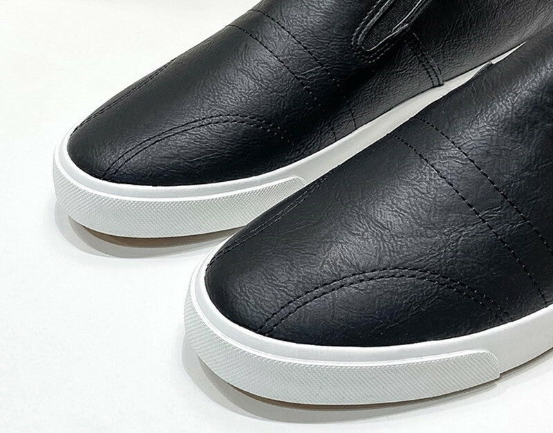 Leren Herren Slip-On Sneakers – Jonas