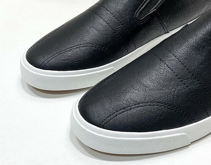 Leren Herren Slip-On Sneakers – Jonas