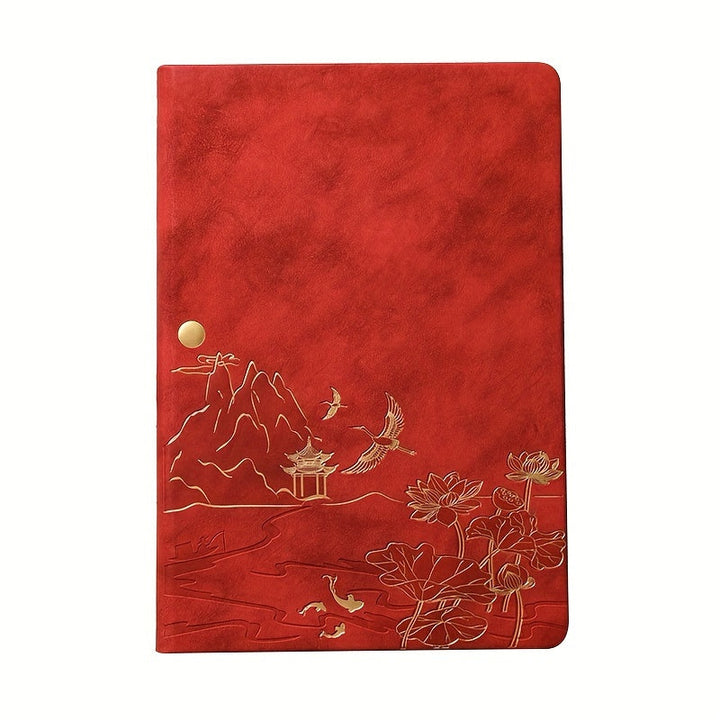 AuroraScript Notebook Set – Elegant Writing with Changing Shine