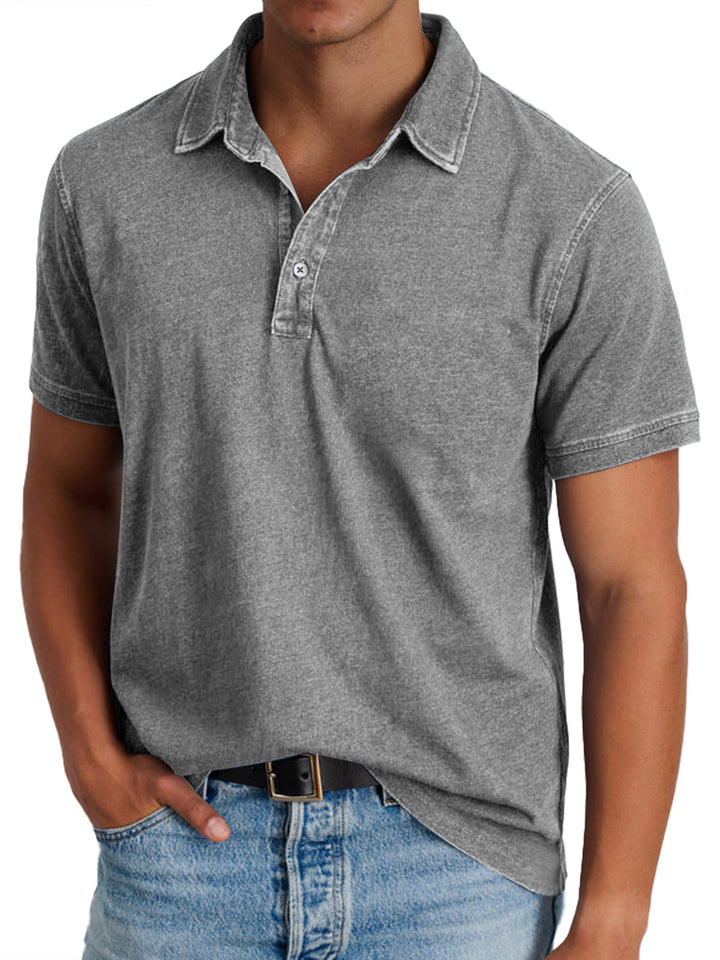 Spencer | Verfeinertes Heritage Polohemd