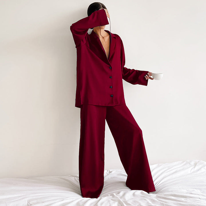 Damen Luxus Satin Pyjama Set | Florence