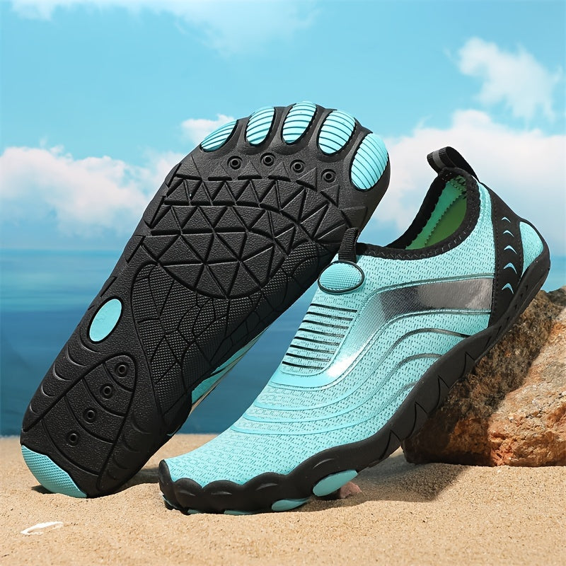 Unisex Schnell trocknende Wasserschuhe – Komfortabel und Atmungsaktiv für Outdoor- und Wasseraktivitäten