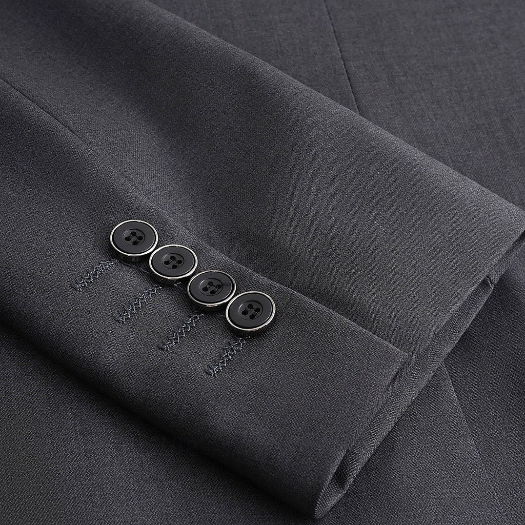 Scott | Lässige Standard Passform Einreiher Jacke