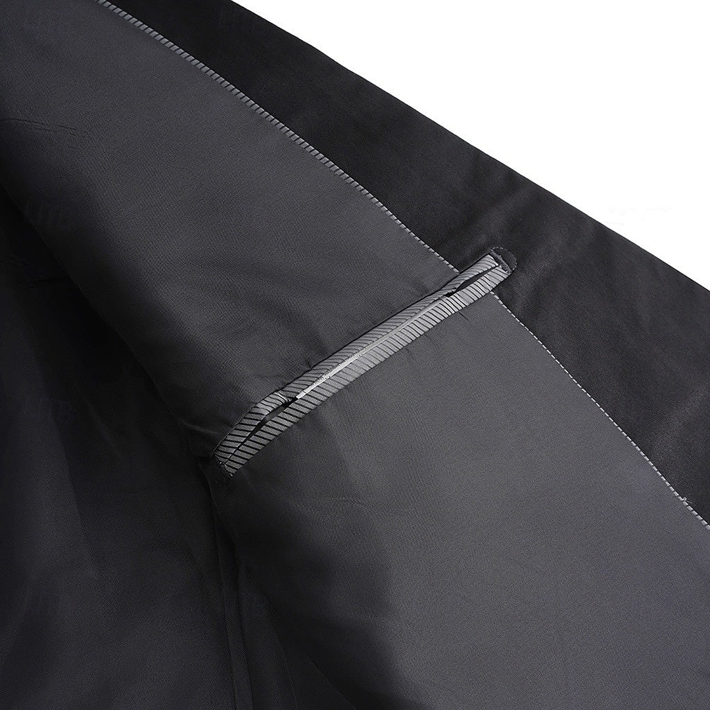 Scott | Lässige Standard Passform Einreiher Jacke