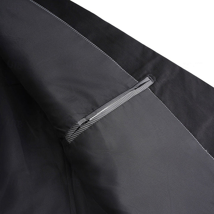Scott | Lässige Standard Passform Einreiher Jacke