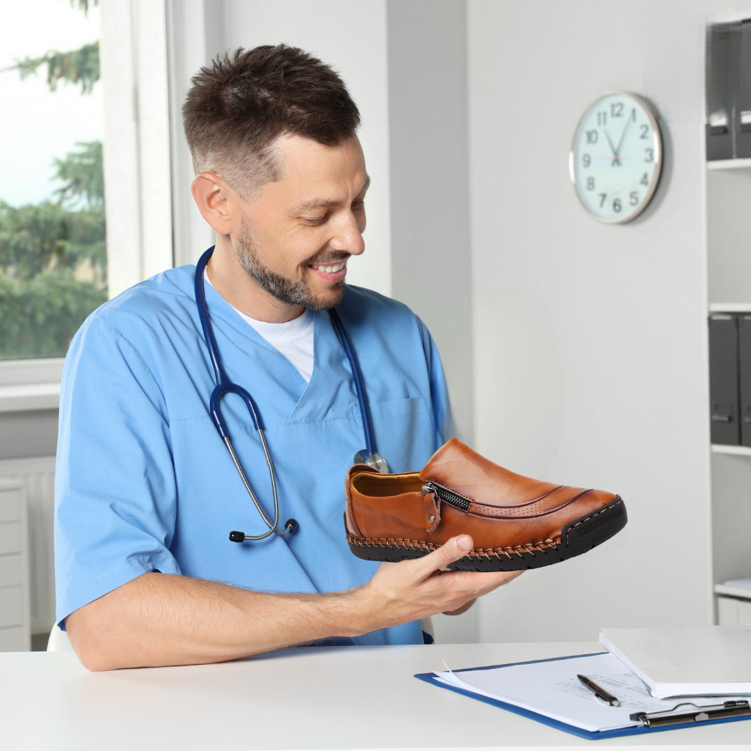 Herren Schuhe mit Reißverschluss – Matteo