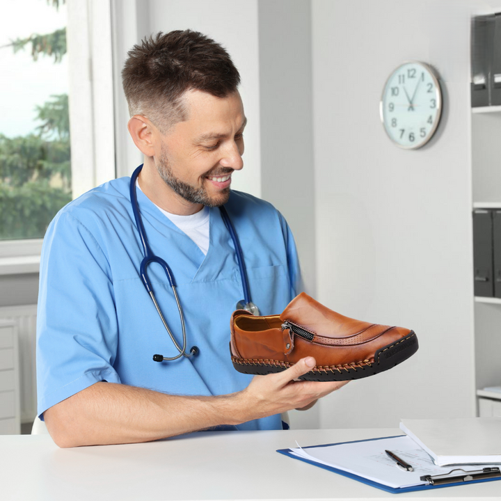 Herren Schuhe mit Reißverschluss – Matteo