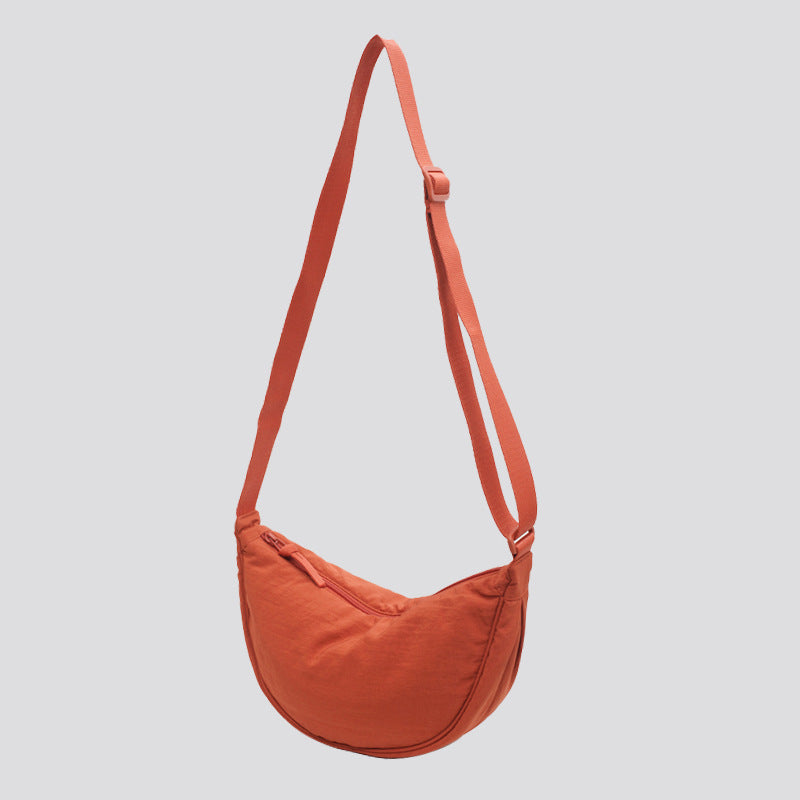 Damen Halbe Mond Schultertasche | Latoya