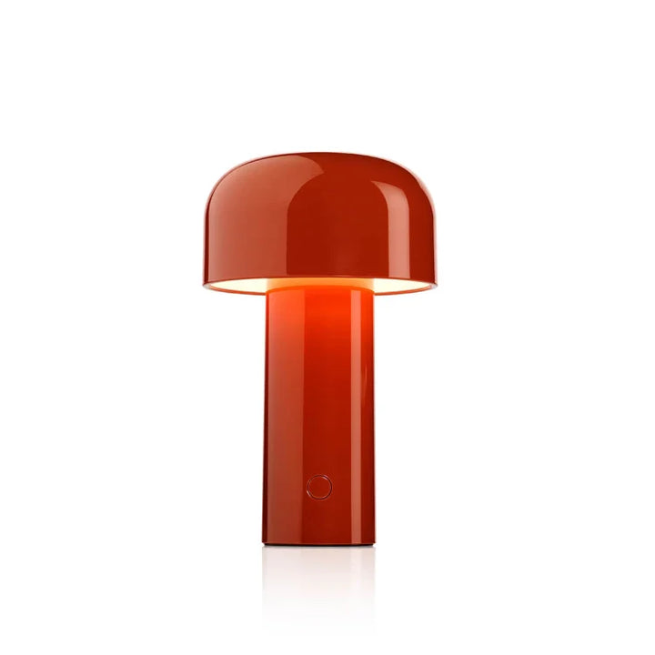 LED Table Lamp | Wireless &amp; Rechargeable | Mushroom Ambient Light