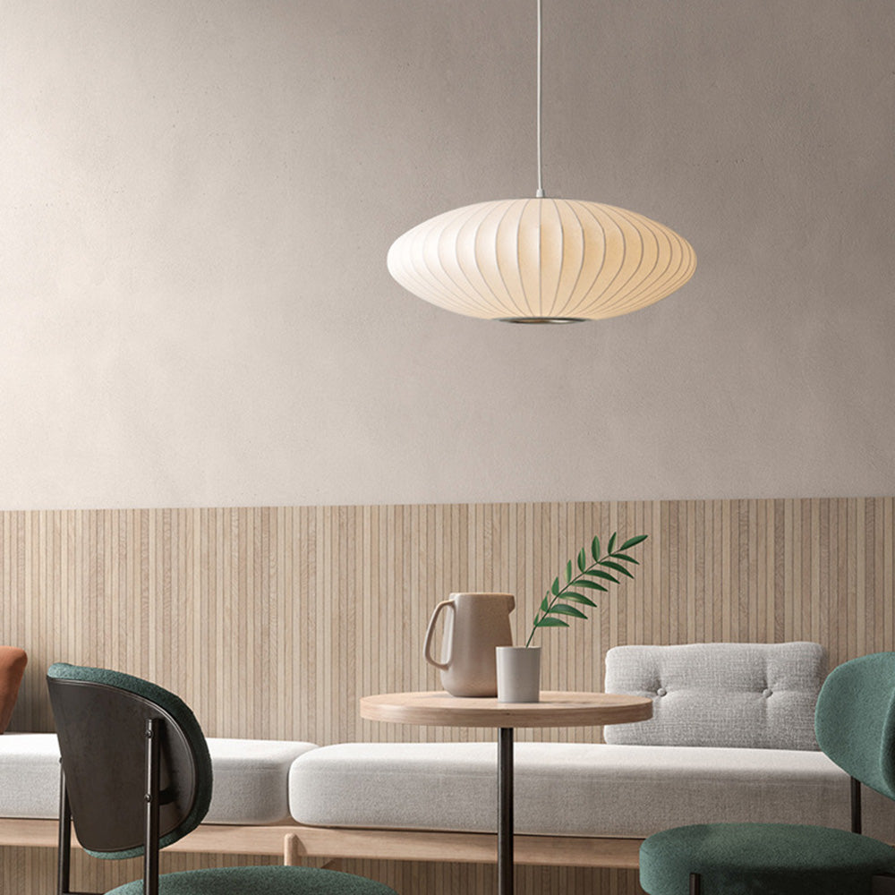 Ceiling Light | Japandi Silk | Elegant &amp; Timeless | Living Room &amp; Dining Room