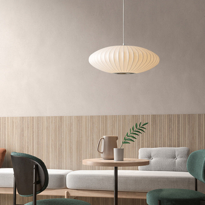 Ceiling Light | Japandi Silk | Elegant &amp; Timeless | Living Room &amp; Dining Room