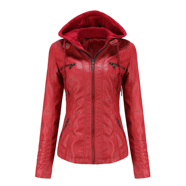 Evi – Leder Sommerjacke für Damen