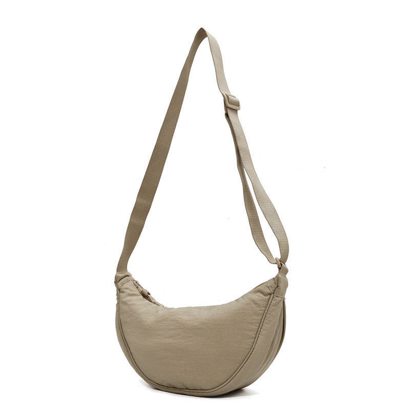 Damen Halbe Mond Schultertasche | Latoya