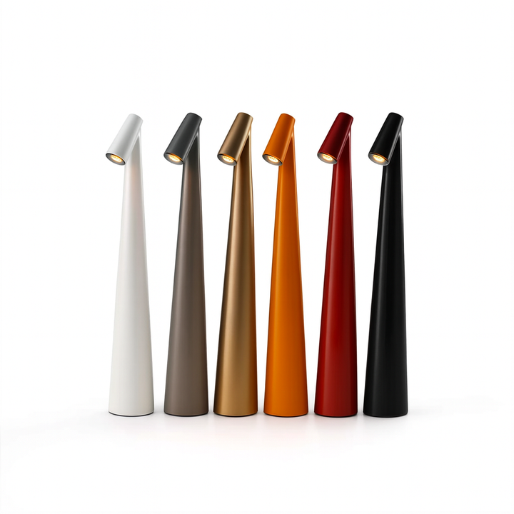 Table Lamp | Wireless &amp; Dimmable | Battery Operated | Living Room &amp; Bedroom