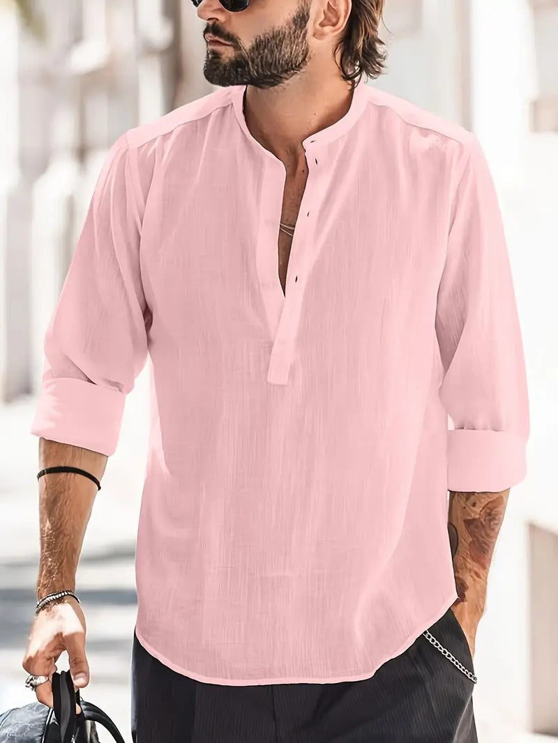 Herren Leinenhemd - Jacob