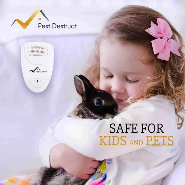 Ultrasonic Bed Bug Repeller - Get Rid of Bed Bugs Within 48 Hours