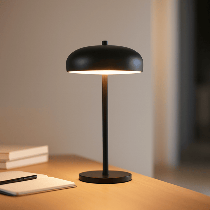 Wireless LED Table Lamp | Dimmable | Metal | Rechargeable