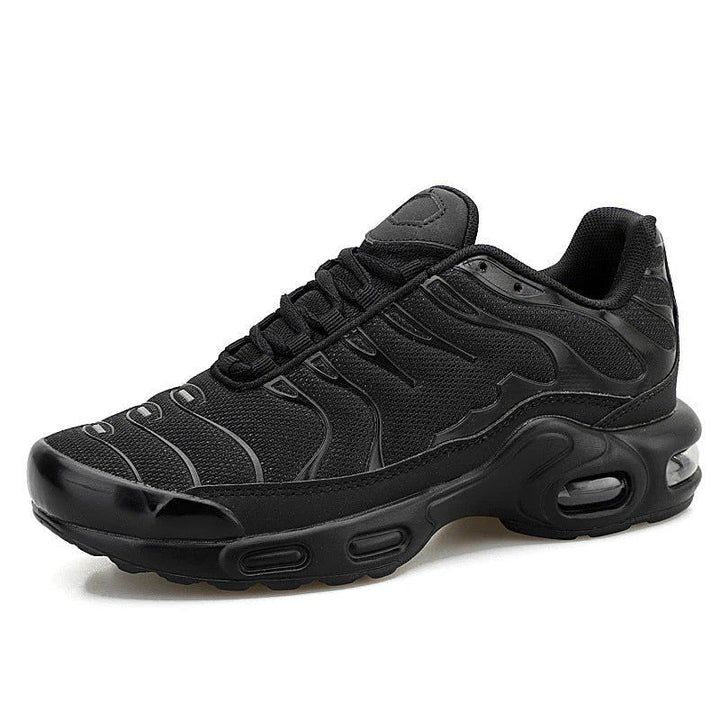 Herren Laufschuhe mit Air Cushion Sohle – Titan