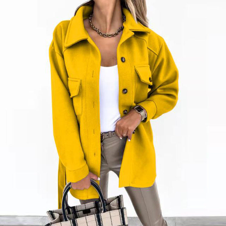 Marise - Stilvolle Jacke | Zeitlose Eleganz &amp; Praktischer Schutz