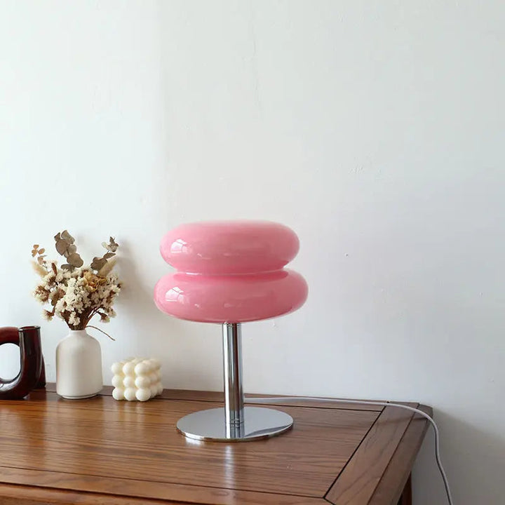 Table Lamp | Italian Bauhaus | Wired | Dimmable LED Light