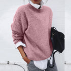 Hannah Luxe Kaschmirpullover | Damenpullover mit zeitlosem Design und ultimativen Komfort