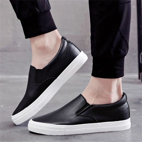 Leren Herren Slip-On Sneakers – Jonas