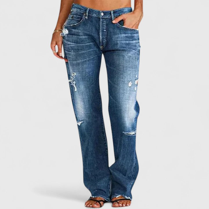 Delaney | Jean Ample Robuste