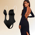 Combinaison sculptante dos nu pour femme – Body de maintien sans coutures