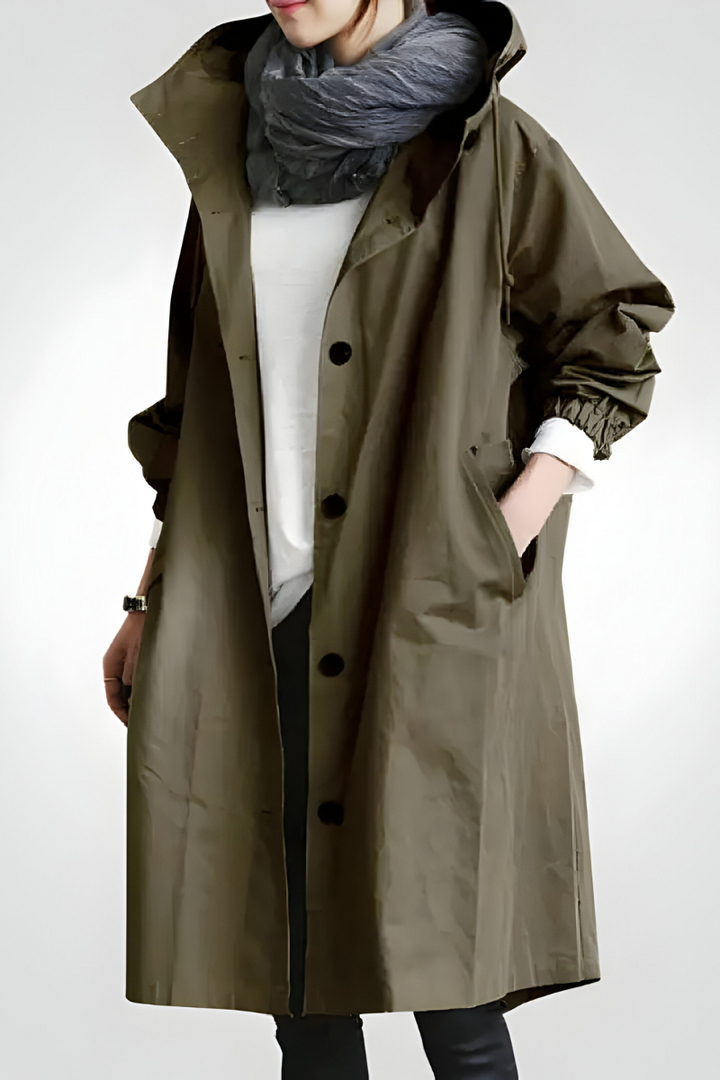 Léa | Elegante Herbst Wind- und Regenjacke