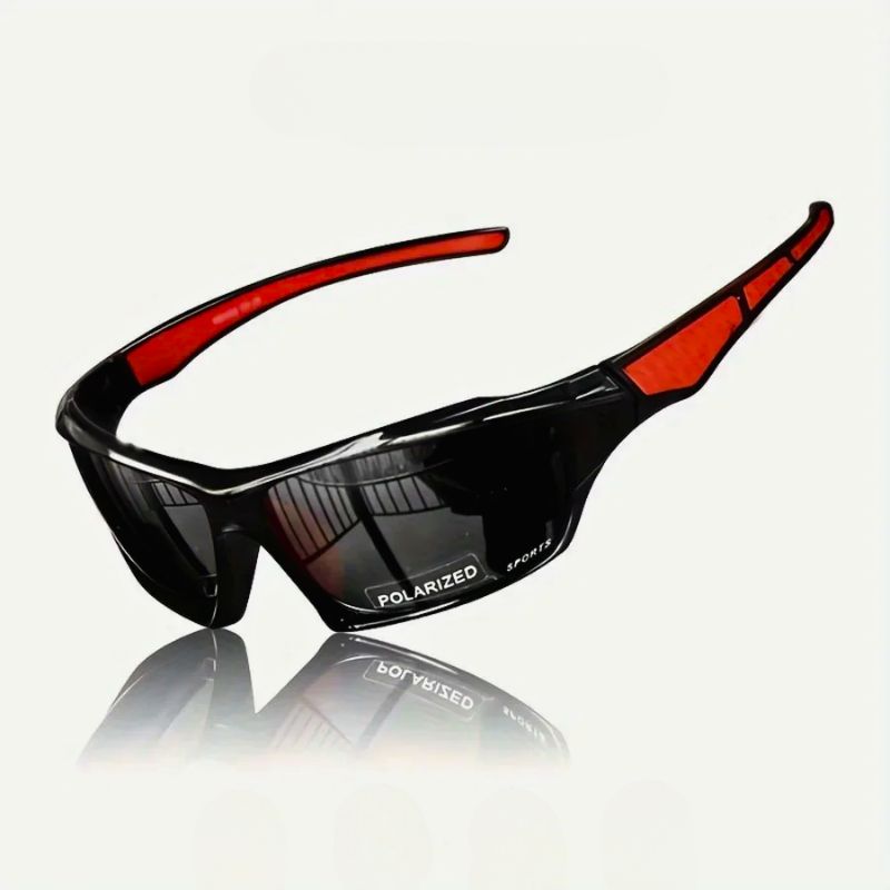 Desmond | Polarisierte Shield-Sonnenbrille