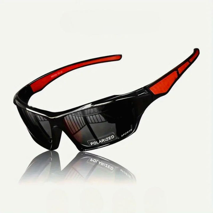 Desmond | Polarisierte Shield-Sonnenbrille